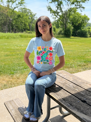 Hawaiian Turtle T Shirt