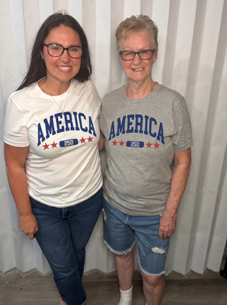 America 250 years Tee
