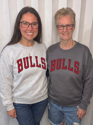 Bulls Bold Sweatshirt