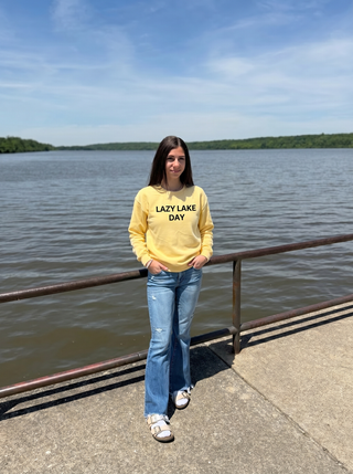 Lazy Lake Day Sweatshirt