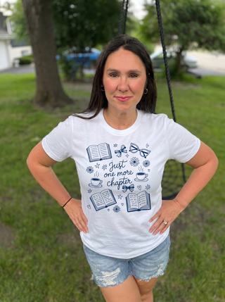 Just one more Chapter Tee