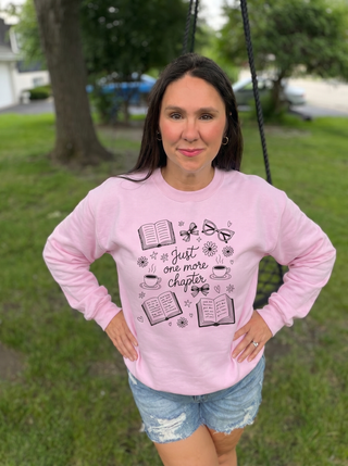 Just one more Chapter Sweatshirt