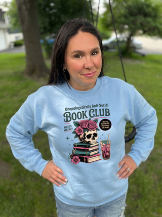 Unapologetically Book Club Sweatshirt