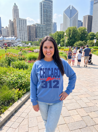 Chicago Bold Blue Sweatshirt