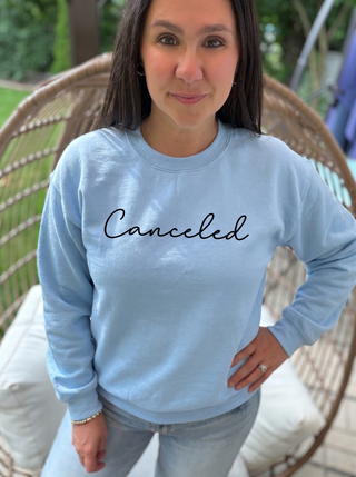 Canceled Swiftie Sweatshirt