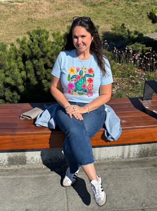 Hawaiian Turtle T Shirt