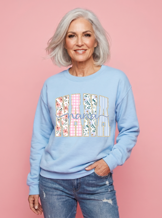 Floral Nana Sweatshirt