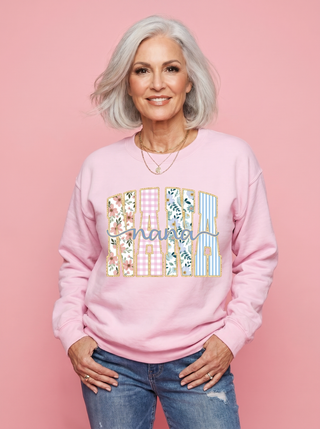 Floral Nana Sweatshirt