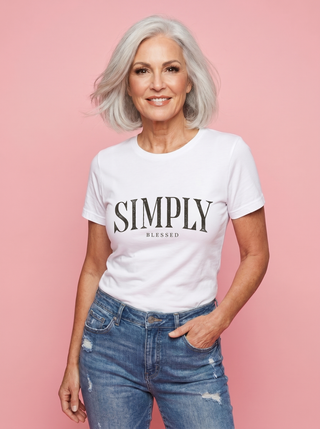 Simply Blessed Tee
