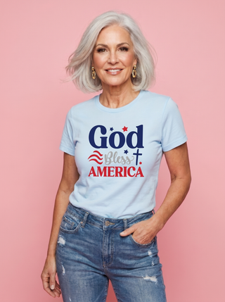 God Bless America Tee