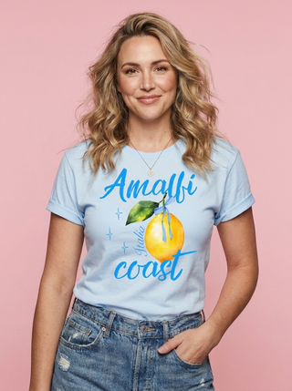 Amalfi Coast Lemons T Shirt
