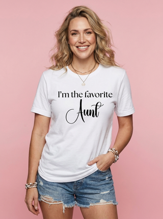 I'm the favorite Aunt Tee