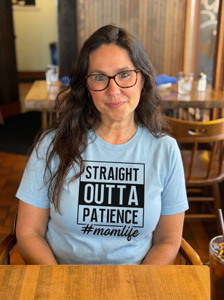 Straight outta Patience T Shirt