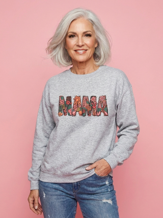 Floral MAMA | Sweatshirt