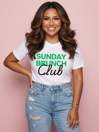 Sunday Brunch Club Tee