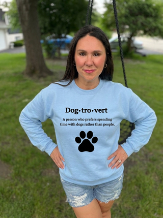 Dogtrovert |  Sweatshirt