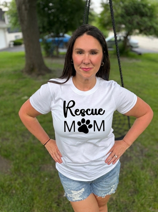 Rescue Mom Tee
