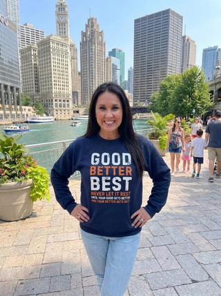 Chicago Never Let it Rest Sweatshirt