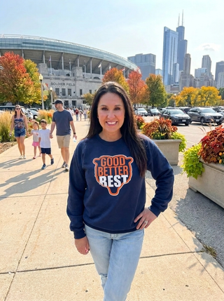 Good Better Best Chicago Sweatshirt