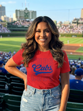 Tripple Cubs Tee