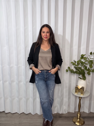 Every Day Blazer in Black