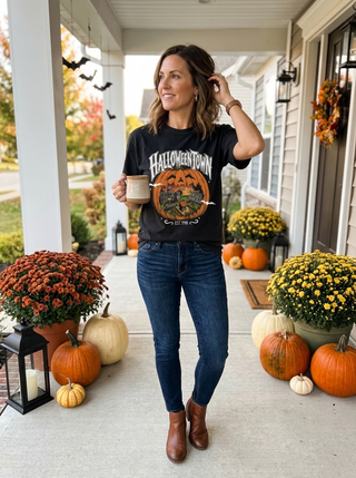 Halloweentown Graphic Tee