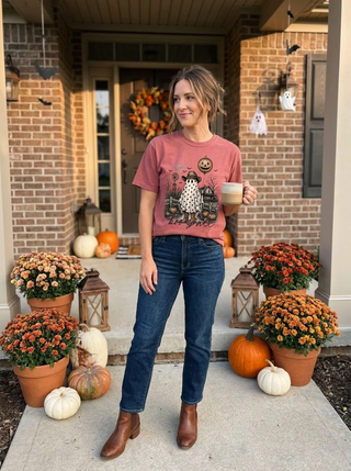 Boo Yall Graphic Tee