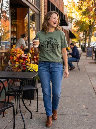 Bad Witches Club Graphic Tee