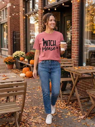 Witch Please Graphic Tee