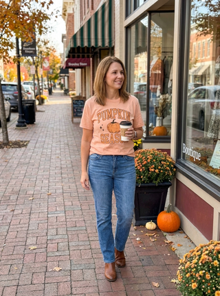 Rustic Pumpkin Season Graphic Tee