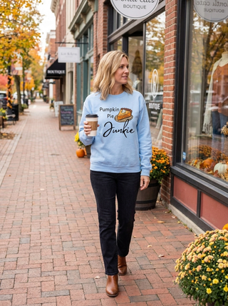 Pumpkin Pie Junkie Sweatshirt