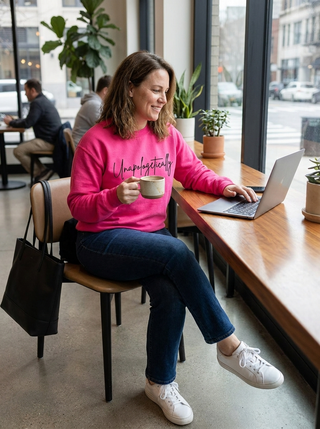 Unapologetically Her Sweatshirt