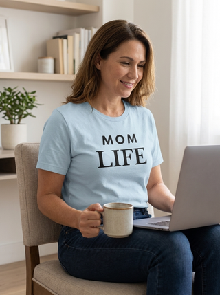 Mom life Tee