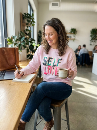 Self Love Brushed Sweatshirt