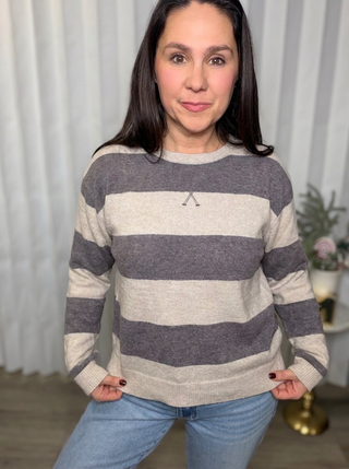Selfishly Me Relaxed Pull Over in Pyrite
