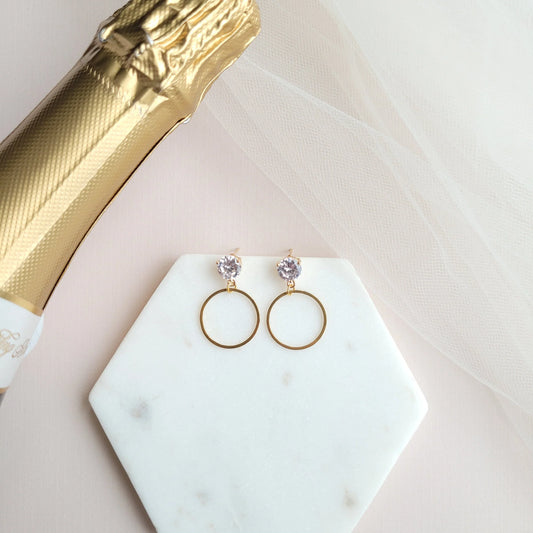 Our I Do Earrings