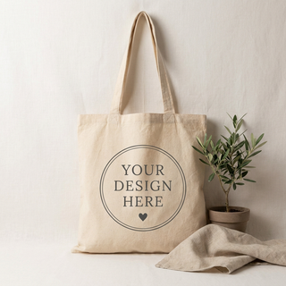 Large Canvas Tote