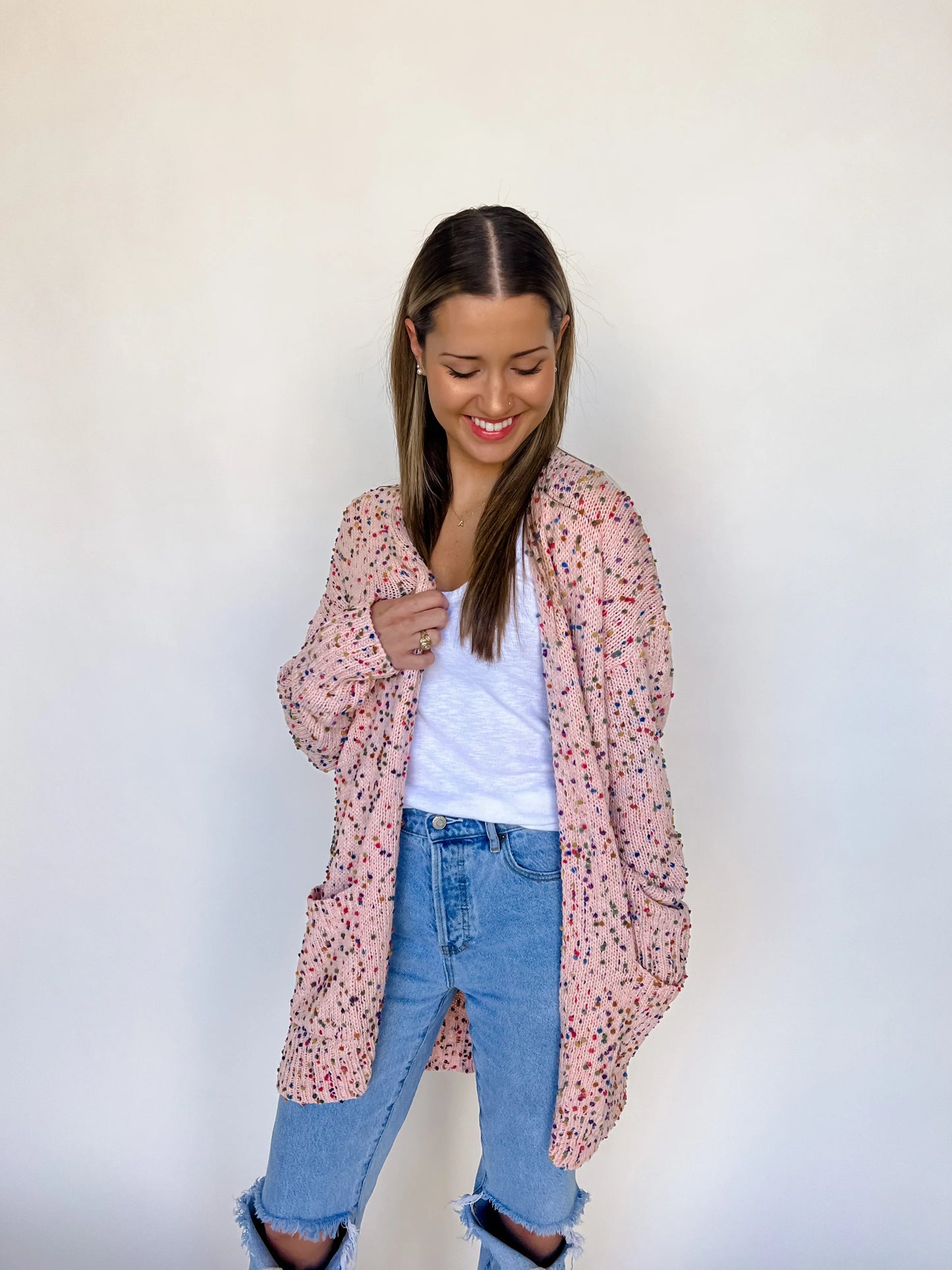 PREORDER: Spring Miley Dot Cardigans in Five Colors MadreForte LLC