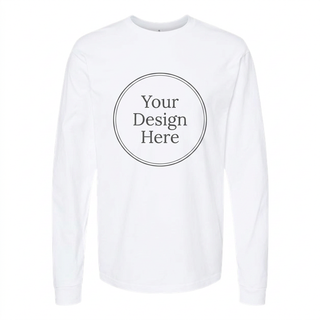 Custom Adult Graphic Long Sleeve T-Shirt