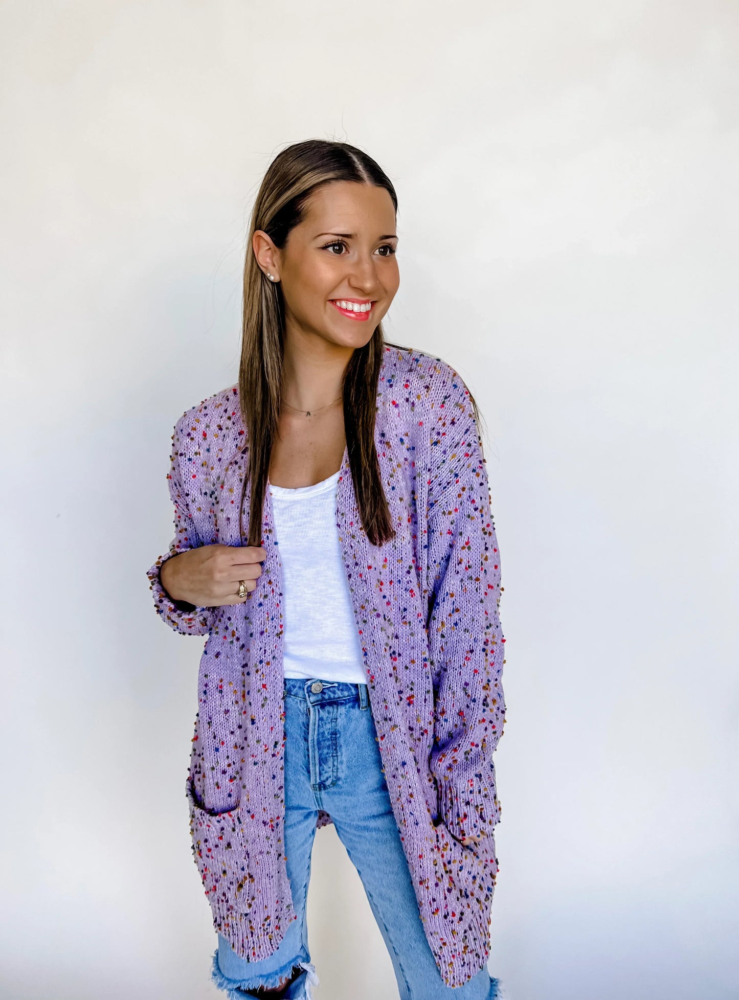 PREORDER: Spring Miley Dot Cardigans in Five Colors MadreForte LLC