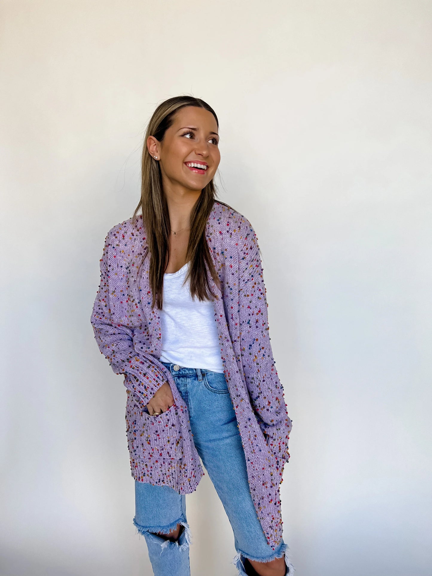 PREORDER: Spring Miley Dot Cardigans in Five Colors MadreForte LLC