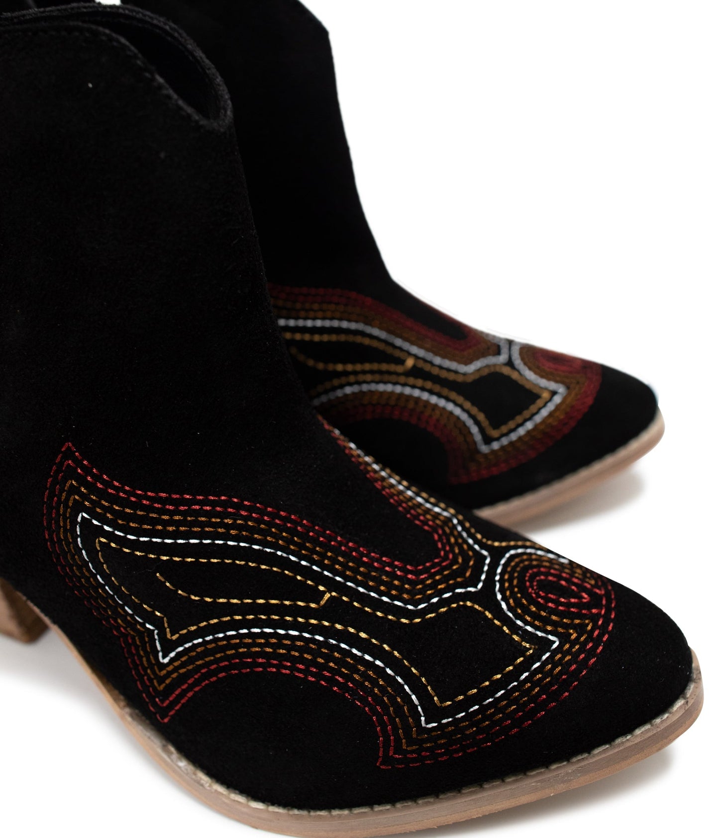 Journee Ankle Boots in Black MadreForte LLC