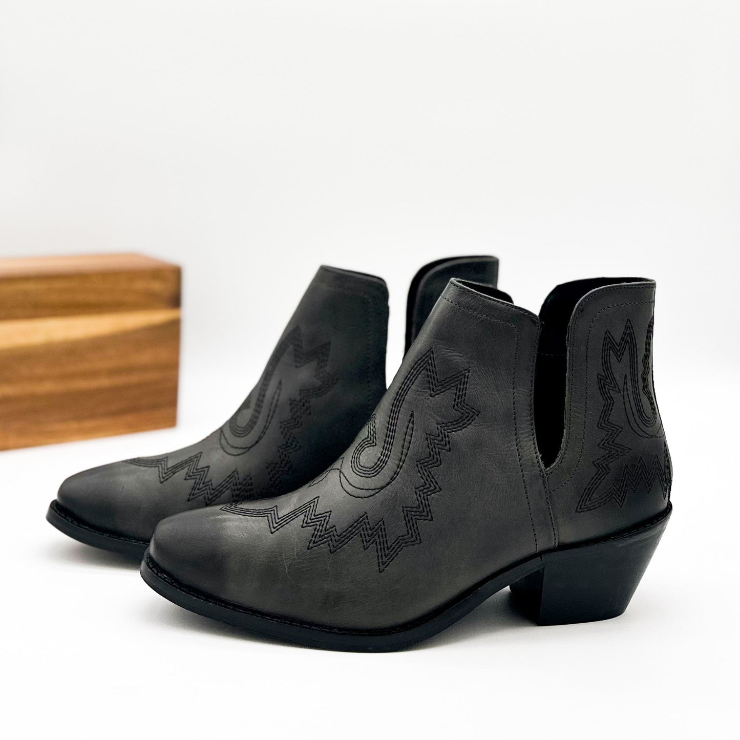 Kickin' Booties in Black MadreForte LLC