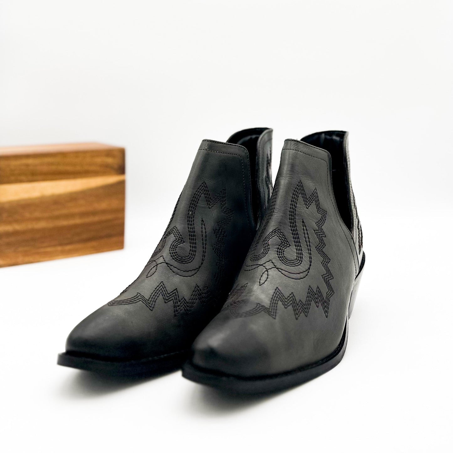 Kickin' Booties in Black MadreForte LLC