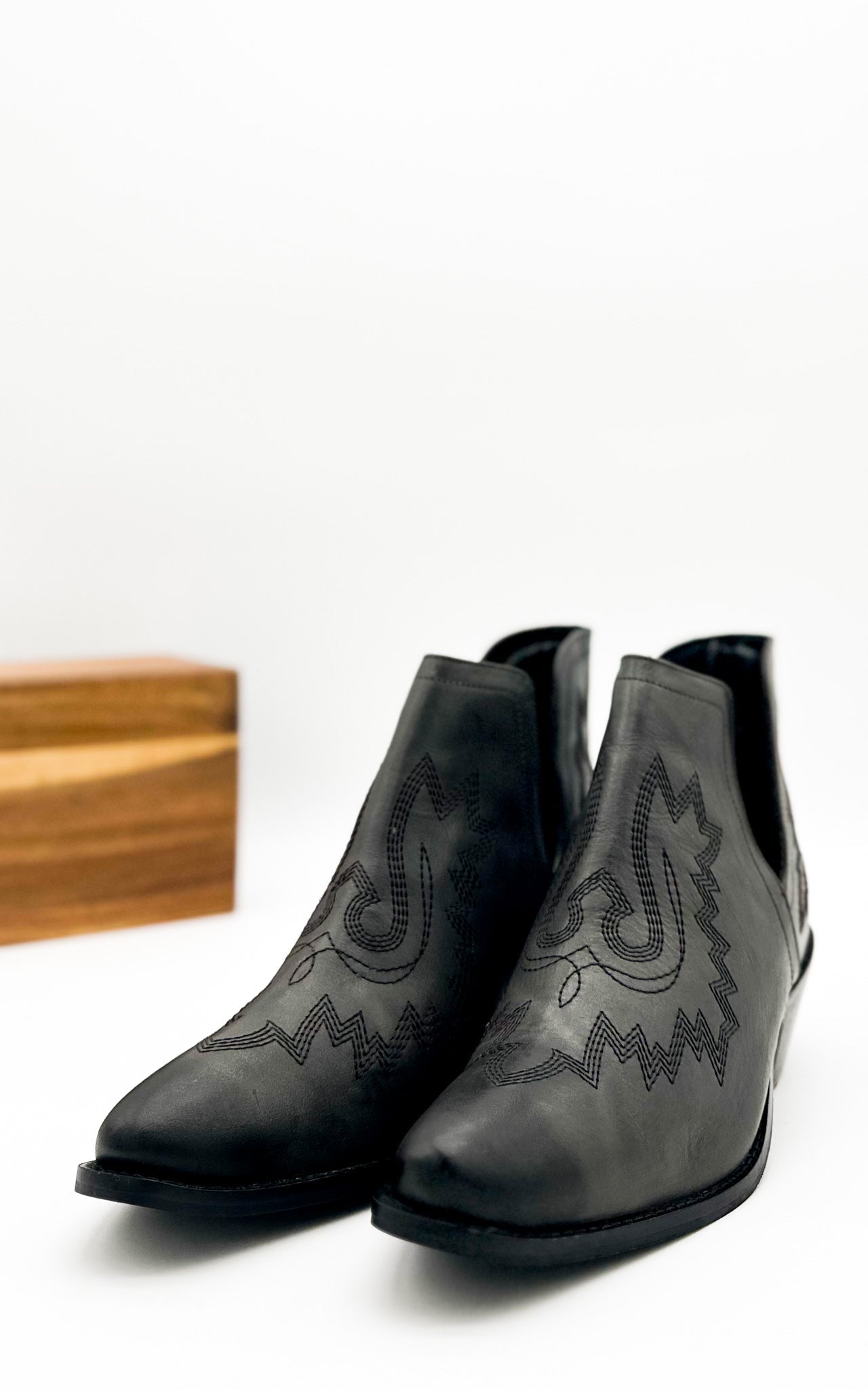 Kickin' Booties in Black MadreForte LLC