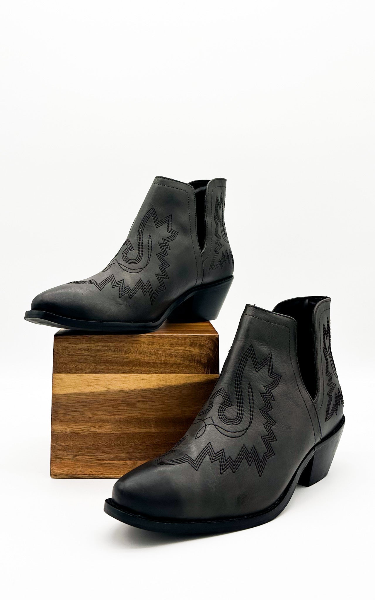 Kickin' Booties in Black MadreForte LLC