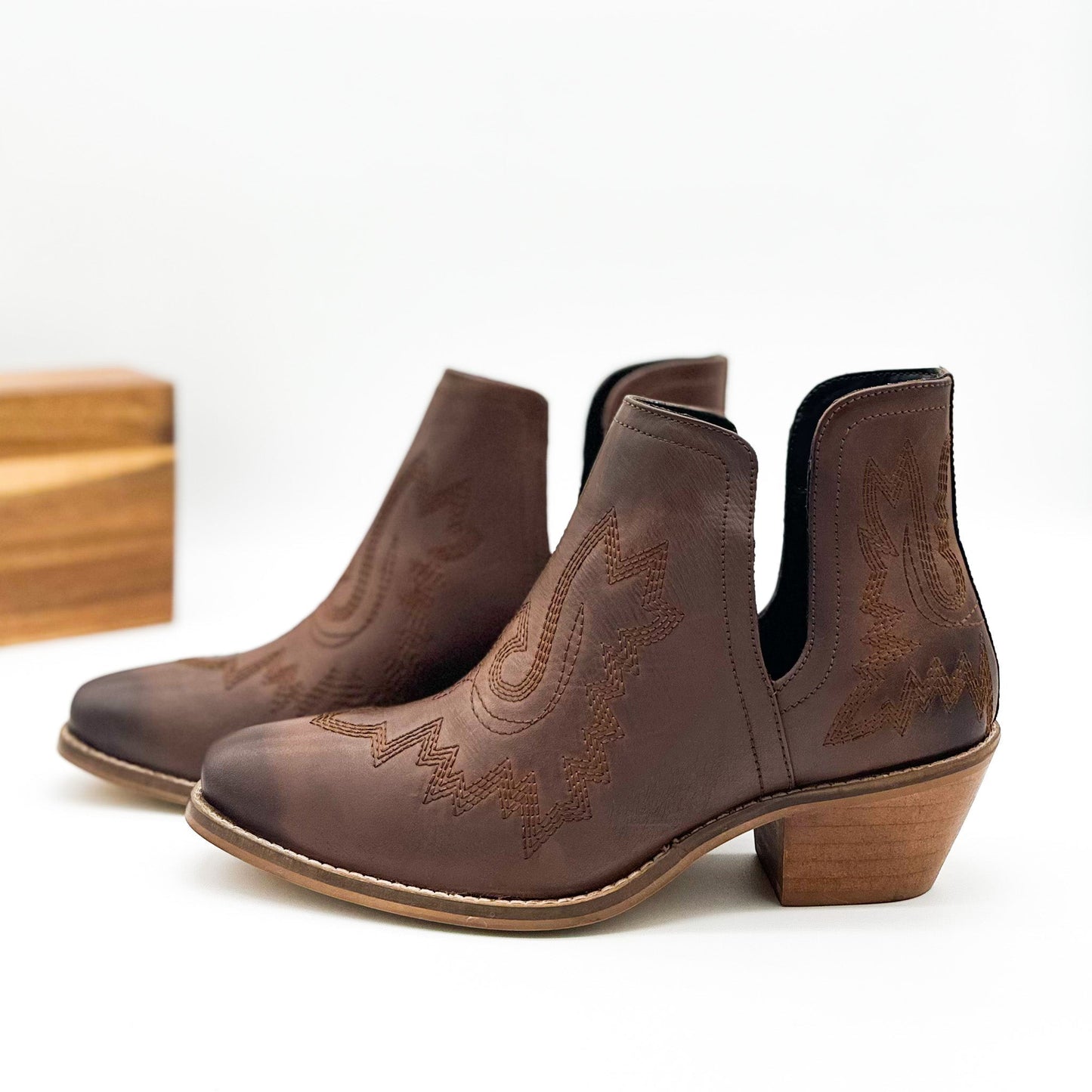 Kickin' Booties in Brown MadreForte LLC