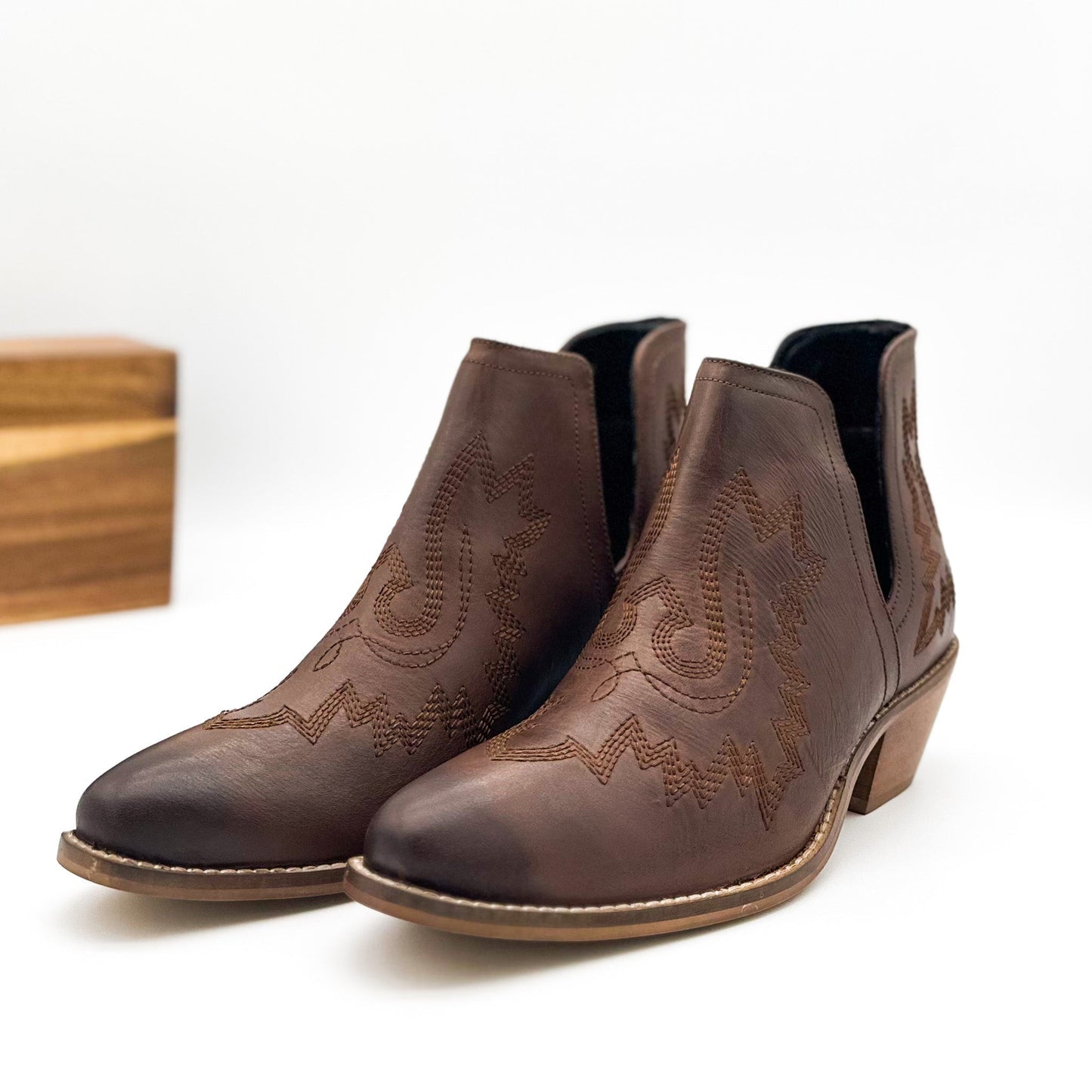 Kickin' Booties in Brown MadreForte LLC