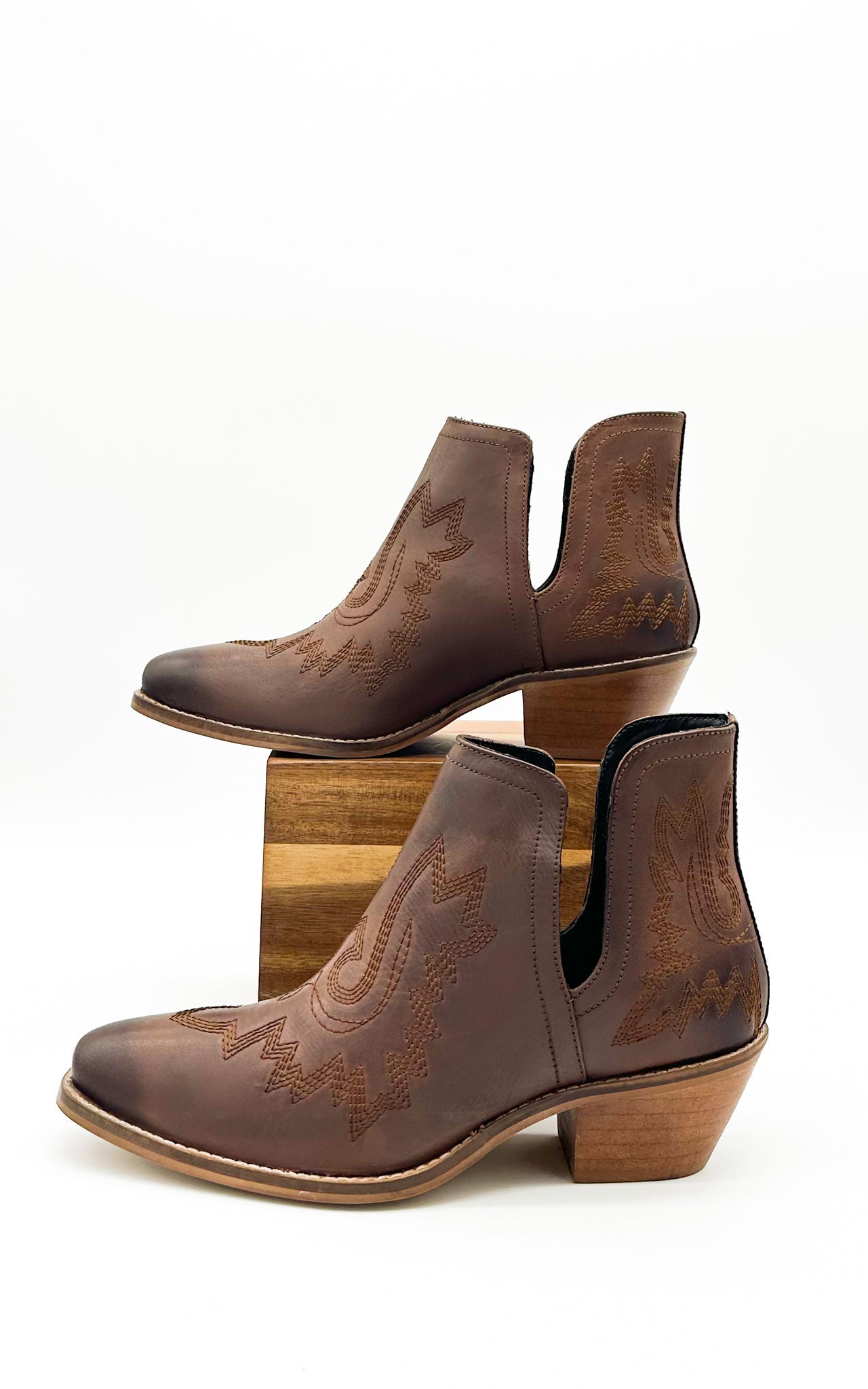 Kickin' Booties in Brown MadreForte LLC