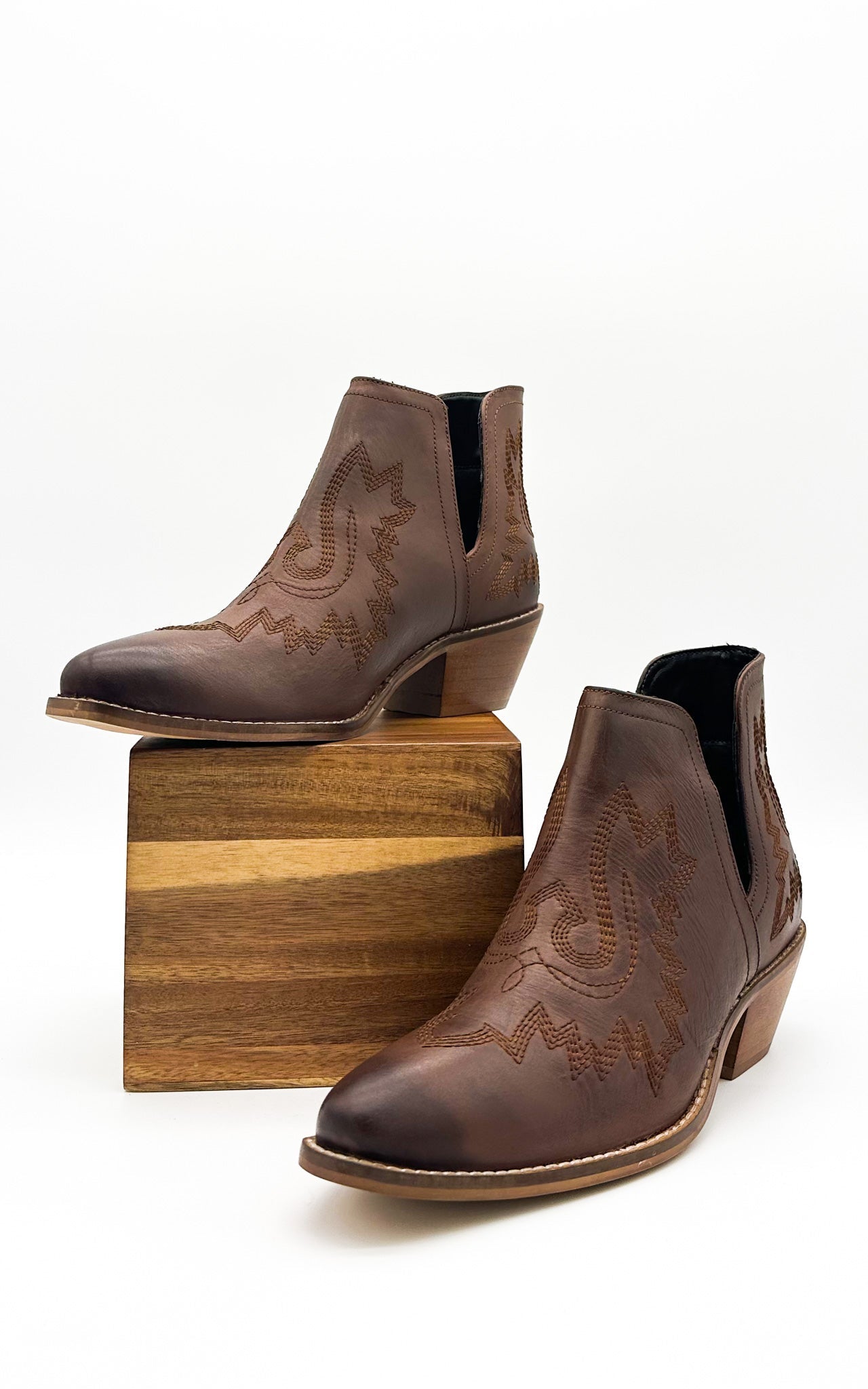 Kickin' Booties in Brown MadreForte LLC